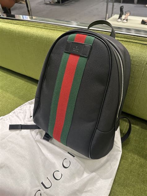 gucci bookbag ebay|cheapest gucci backpack.